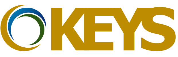 keys logo and link