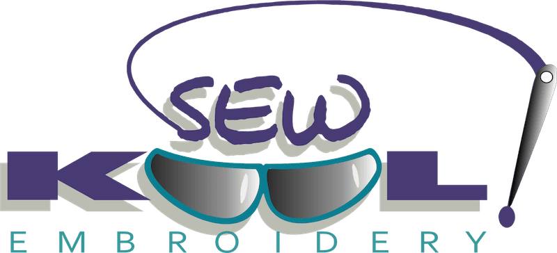 sew kool embroidery logo